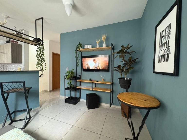40 off-100mts do mar, 2 Quartos - Ferienwohnung Praia Grande