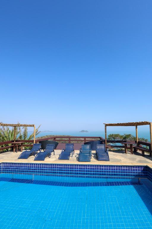 Pousada Mirante dos Papagaios - Ferienwohnung Armação dos Búzios