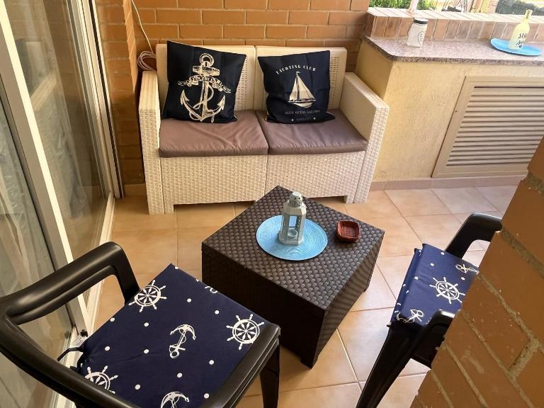Mar azul - Bed and Breakfast El Borseral