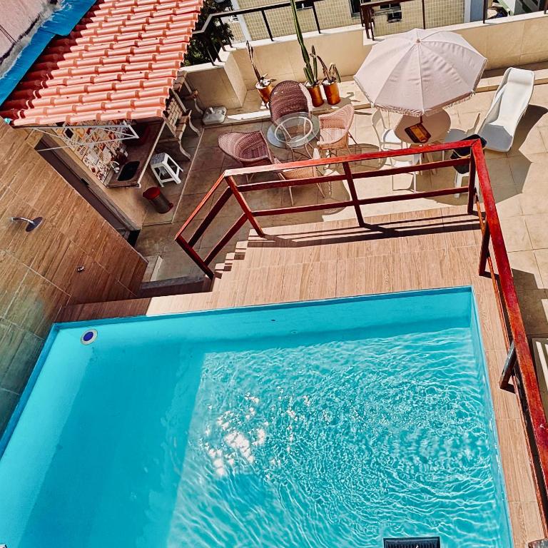 Hub Boa Viagem Próximo ao Mar Hotel e Aeroporto Com Piscina Privativa Até 10 pessoas - Ferienwohnung Recife