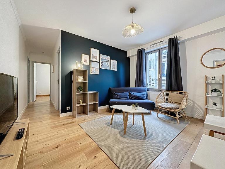 Le Gustave 4pers-Centre ville-5min de la Gare - B&B Nancy