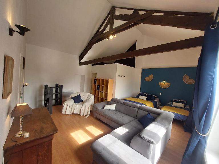 Gîte 5places LE PRE SALE avec jardin proche mont saint michel - Chambres d'hôtes Pontorson