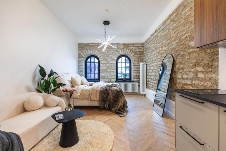 Stylish Loft Apartment in Volta Quarter - Ferienwohnung Tallinn