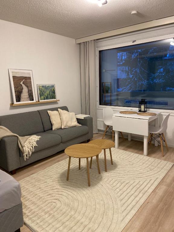 Viihtyisä ja hyvin varusteltu yksiö Hervannassa, ilmainen pysäköinti - B&B Tampere