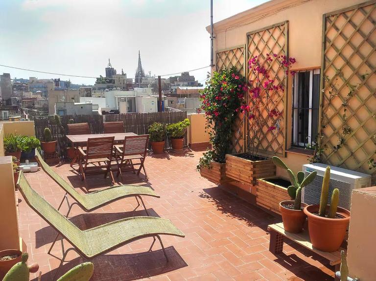 The Panoramic View Born Penthouse - Ferienwohnung Barcelona