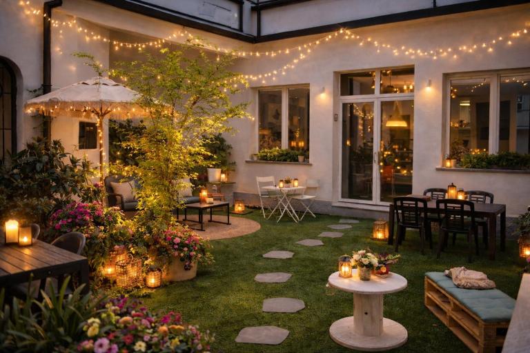 Modern Garden Loft Nest with Gym - B&B Busto Arsizio