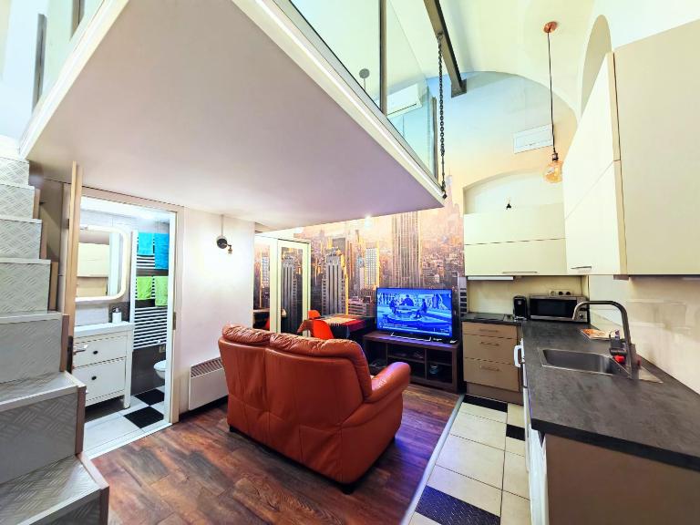 Downtown studio next to the Basilica - B&B Budapest