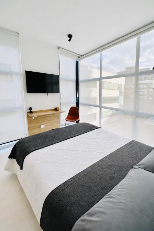 Modern Suite Near Parque 93 Premium Design - B&B Bogotá