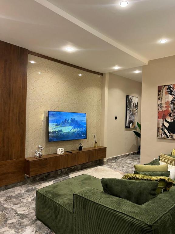 Bellagio One Bedroom Apartment Spintex - Ferienwohnung Kwedonu