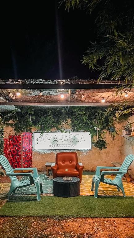 Agriturismo Amarasca - Ferienwohnung Gagno