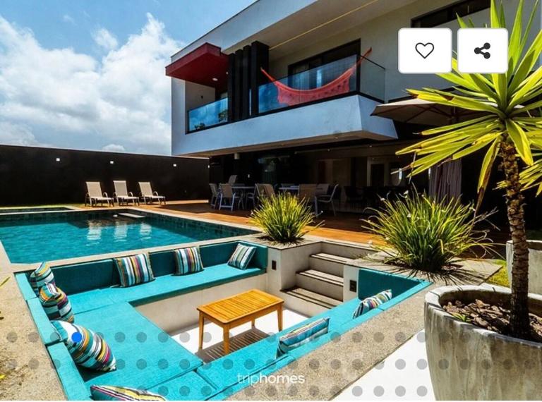 Mansão 5 Suítes - Piscina - Hidro - Cozinheira - até 16p - Praia Milionários - Ilheus - B&B Ilhéus