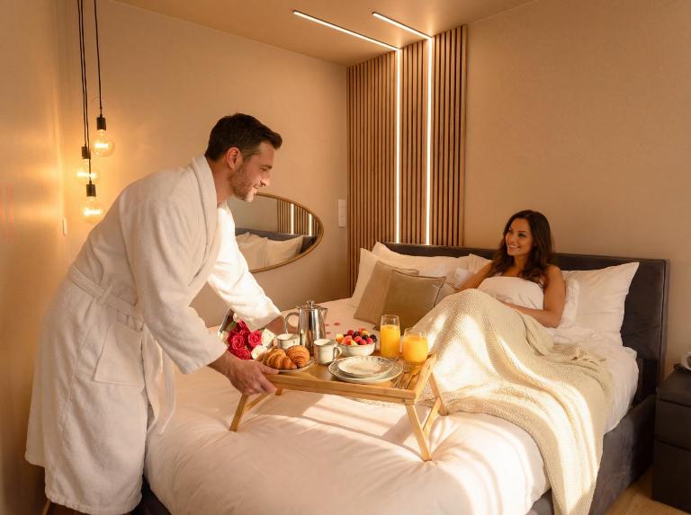 La Bulle d'Amour - Suite luxe & Spa - Bed and Breakfast La Roche-sur-Yon