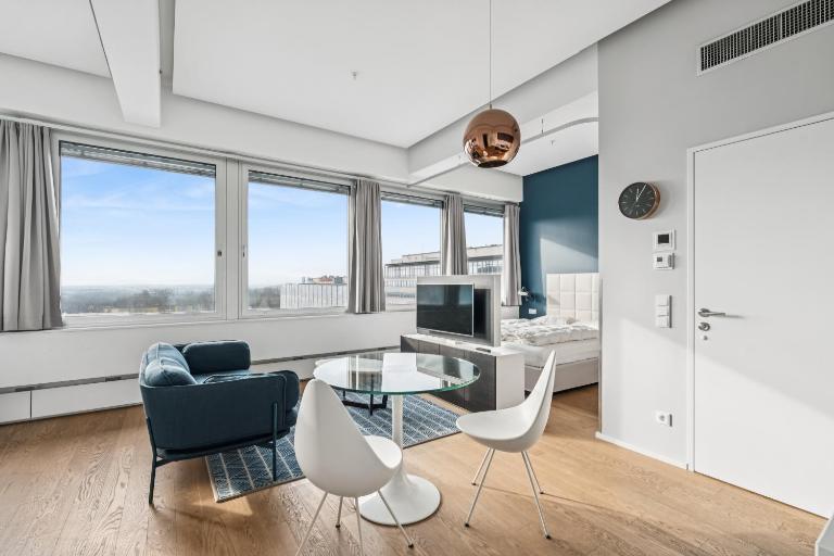 Luxury apartment with great view - Ferienwohnung Wien