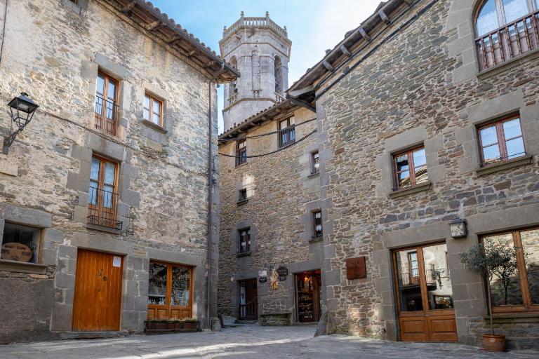 Apartaments Can Lo - Bed and Breakfast Rupit
