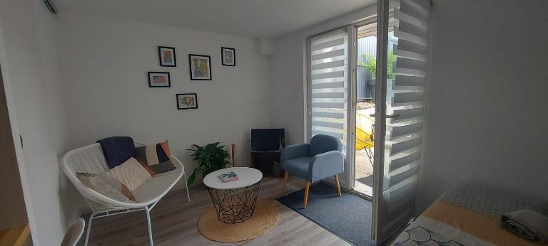 Studio cosy - Ferienwohnung Écouflant