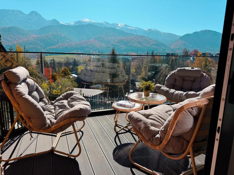 Apartament Royal Deluxe z widokiem Kościelisko-Zakopane - B&B Kościelisko