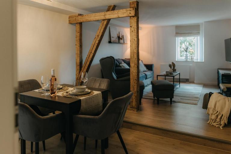 Komfortables Apartment nahe Weimar - Chambres d'hôtes Umpferstedt