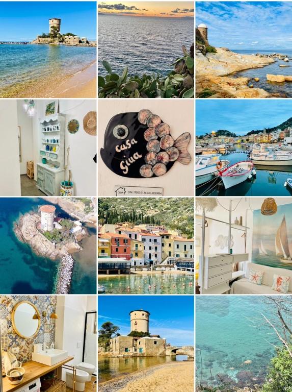 Casa Giua - B&B Isola del Giglio