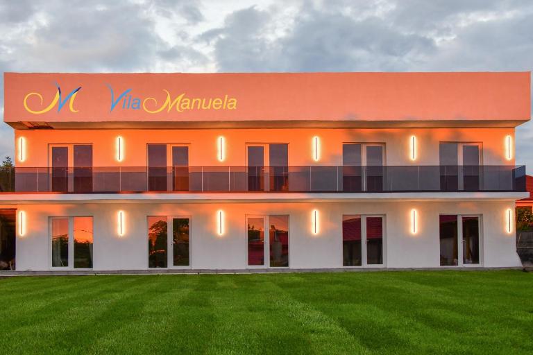 Vila Manuela Techirghiol - B&B Techirghiol
