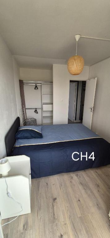 Chambre Privée dans Appartement Partagé - Calme et Lumineux - Proche Bordeaux - Talence - F2-2 - Chambres d'hôtes Talence