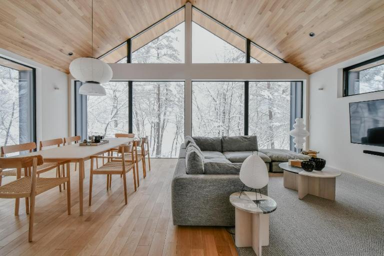 Yūgen - The ultimate in secluded luxury 4 bedrooms - B&B Hakuba