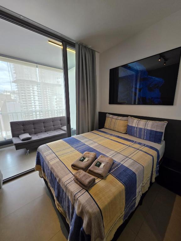 Studio com ar condicionado em frente ao Allianz Parque com vaga de garagem rotativa - Ferienwohnung São Paulo