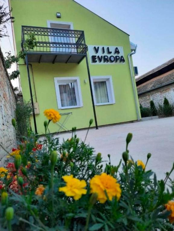 Evropa Sombor - Bed and Breakfast Sombor