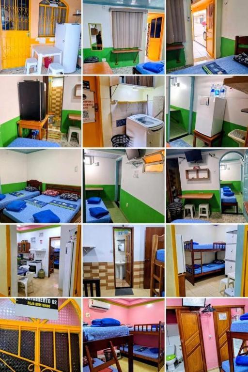 APART HOTEL MANAUS 20 Pessoas 6 Quartos - Bed and Breakfast Manaus