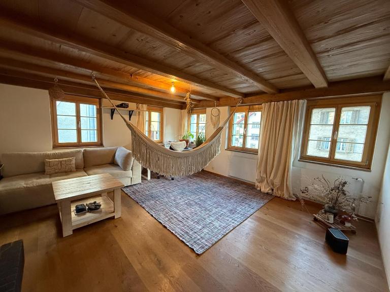 Central Private 2-Bedroom Apartment in Schwyz - B&B Schwyz