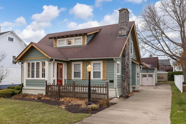 Glenwood Cottage - B&B Erie