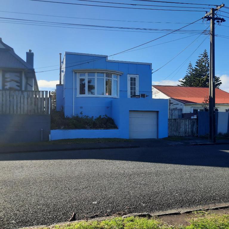 Little Blue Bach - B&B Whanganui