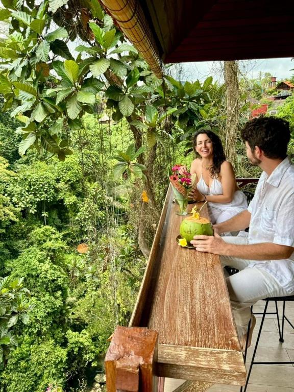 Luxury Villa Appartment in Ubud Tranquil Jungle - Ferienwohnung Ubud