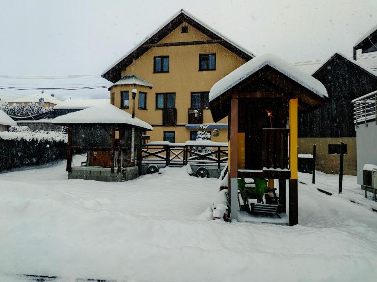 Ubytovanie u Grošíka - Chambres d'hôtes Oščadnica