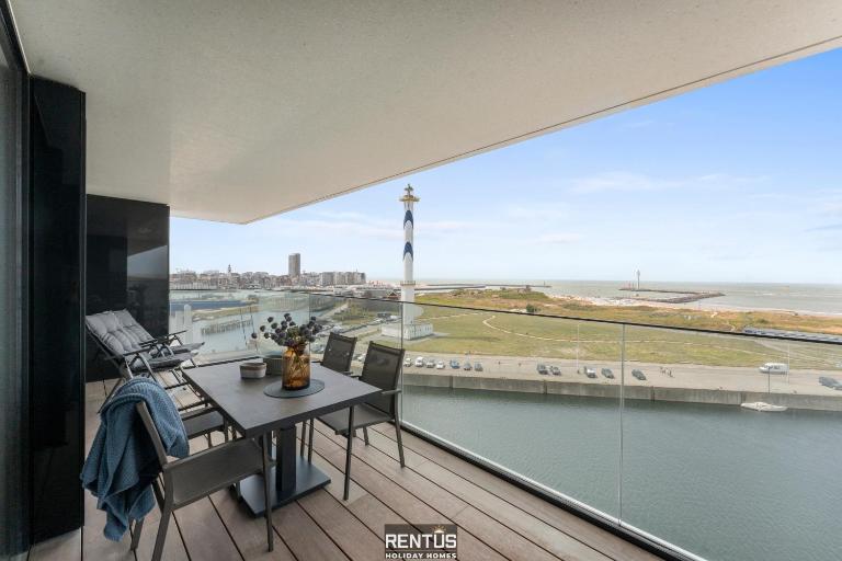 Oosteroever Seaview - luxury stay with sea view in Ostend - Ferienwohnung Ostende