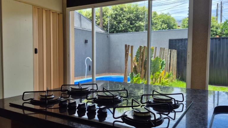 Casa Privativa-Piscina Aquecida e churrasqueira. - Ferienwohnung São José do Rio Preto