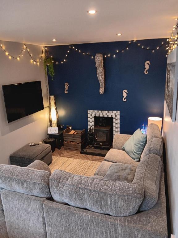 Seahorse Chalet Sleeps 6 Pets Log Burner Beach - Ferienwohnung Bridlington