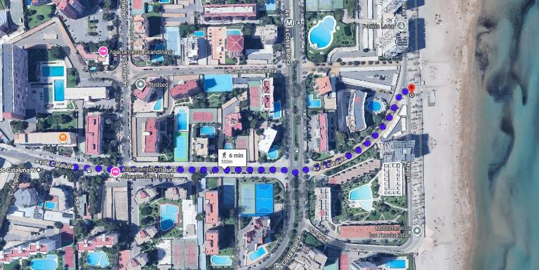 Tequila Playa de San Juan, pool, parking, wifi - B&B Alicante