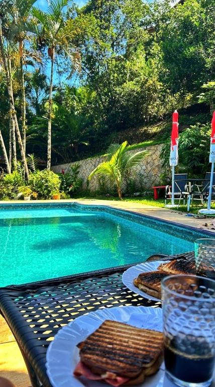 Casa para até 15 pessoas Piscina Privativa Localização central - Ferienwohnung Ilhabela