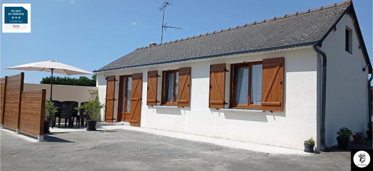Gîte Le Breizhannais - Ferienwohnung Sainte-Anne-sur-Vilaine
