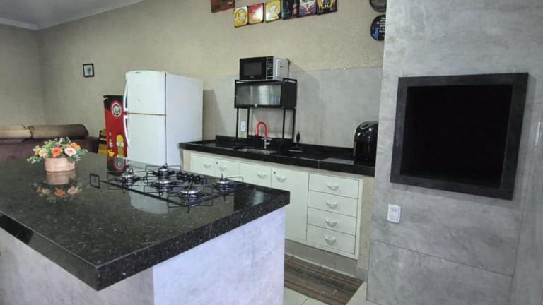 Casa com Piscina e Churrasqueira - B&B São José do Rio Preto