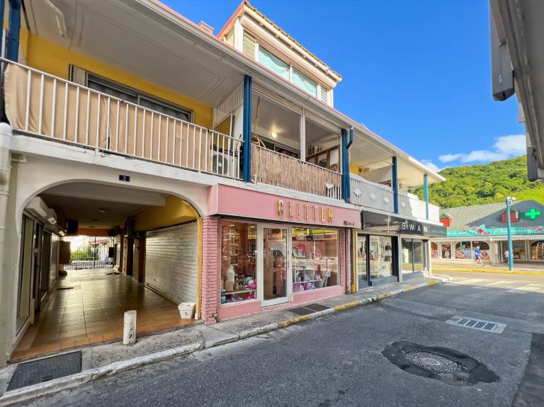 Studio cosy hypercentre Saint-Martin - Ferienwohnung Marigot