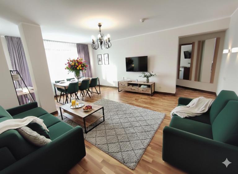 219 Przy plaży 200m DOBRUK APARTAMENTY prywatny pięciogwiazdkowym hotelu ROYAL TULIP SAND - Chambres d'hôtes Kołobrzeg