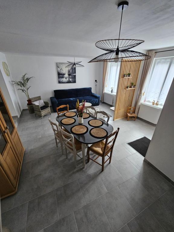 Gîte de la Tour d'horloge - B&B Carvin