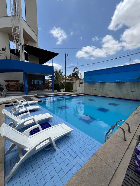 Apartmento 10min-Aerop 10min-Shopp 20min-Praia - Chambres d'hôtes São Luís
