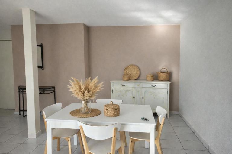 Appartement lumineux avec terrasse et parking à 5 min du centre ville - Chambres d'hôtes Salies-de-Béarn