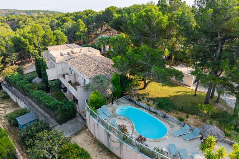 Appartement "Anthénors" - Domaine Ciel et Mer - B&B Ensuès-la-Redonne