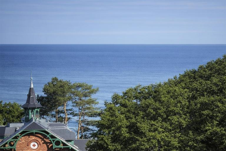 Meerblick Widok na morze parking gratis - B&B Międzyzdroje