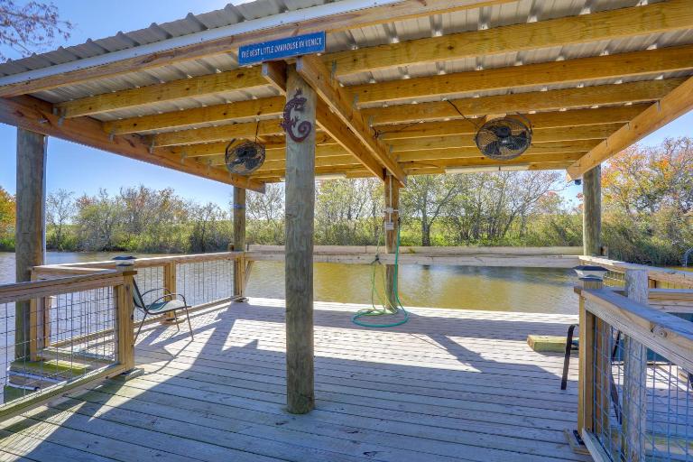 Fishing Dock! 'Oarhouse South' Near Venice Marinas - Chambres d'hôtes Buras