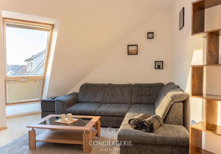 Appartement chaleureux - 20 min de Strasbourg - B&B Marlenheim