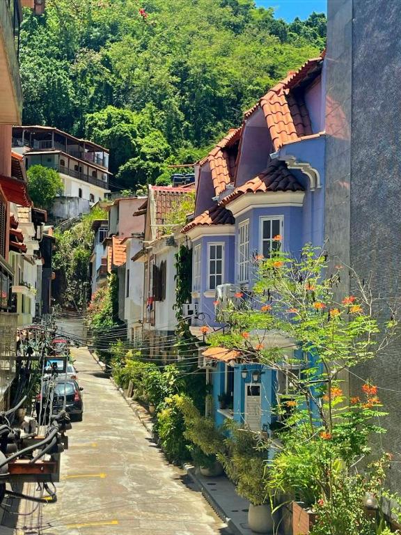 Studio em vila centenária em Copacabana - B&B Rio de Janeiro